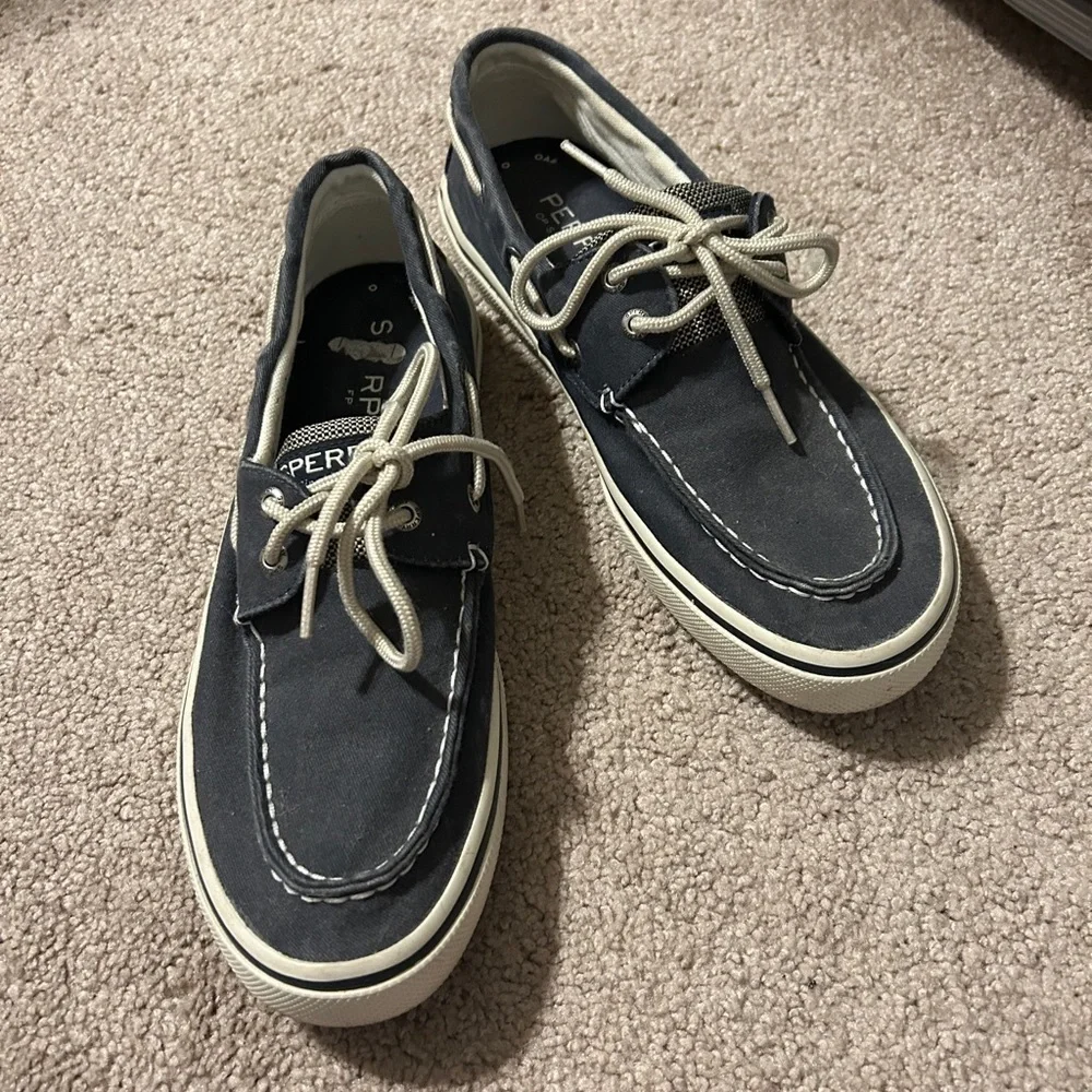 Sperry Men's Navy Boat Shoes